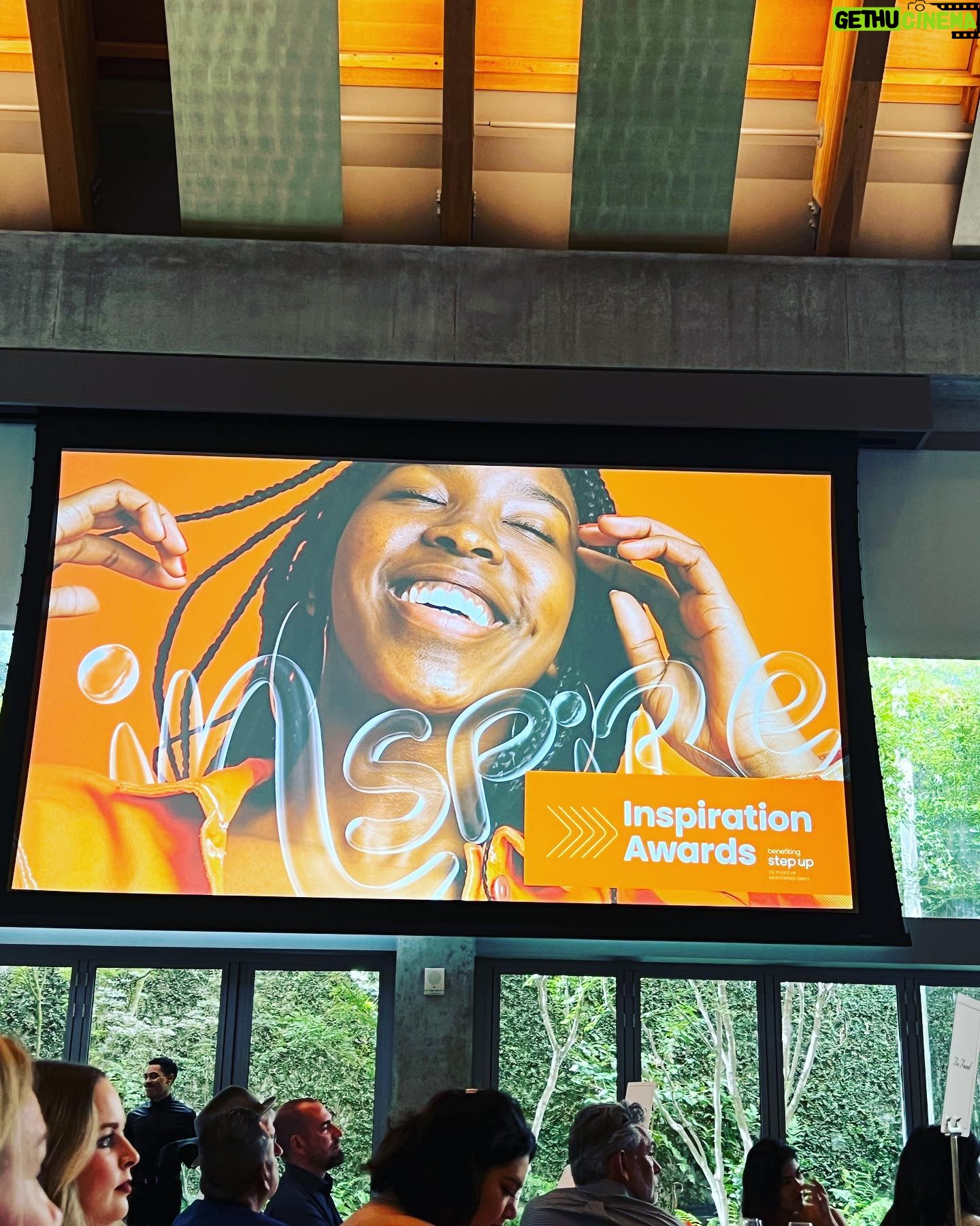 Danielle Nicolet Instagram - FRIDAY FEELS… I was so happy to be back in the ballroom celebrating female mentorship with @stepupwomensnetwork - the #inspirationawards were a great day full of inspirational women and girls!