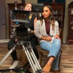 Danielle Nicolet Instagram - #13 🎥- Wow! Tried on a directors chair to see if it fit… must say it felt really good! Can’t wait until this little story is ready for everyone to see. Most of all I can’t believe we pulled it off! Thank you so much for being the best partner in crime, producer and friend on earth @kaylacheriecompton - #BabeAndSisForever -so many people supported and loved us through this thing! @michaelkussman you’re my person and I love you so stupid mucho! Thank you for letting me bossy pants you for a month! @josiahruis I love you and thanks for letting Kayla bossy pants you! 😂 - @beth.napoli they weren’t kidding when they called you the best! Thank you!!! @producedby_jmg & @zzyzxdigital I can’t thank you enough for the support, guidance and mentoring. You’re stuck with me now! 😜 - @thegreg_vaughan & @thejenniferodell thank you for making my words come alive. You both killed it! And to the amazing friends, crew and especially @jalvarez7449 - I love you and I thank you and I can’t wait to return the favor. 🥰 my heart is full! (Did I mention that we had an ALL FEMALE Camera crew? 💪🏽)