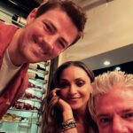 Danielle Nicolet Instagram - About Last Night…💫 Perfect kickoff to my birthday week with some of my most favorite people! Feeling very loved and grateful 😊 Thank you @bodegaonmain 💕 for being amazing as always! (And yes, that is the worlds cutest tortilla press in that gift basket because @kaylacheriecompton is the absolute BEST! 🤗)