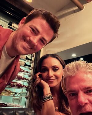 Danielle Nicolet Instagram - About Last Night…💫 Perfect kickoff to my birthday week with some of my most favorite people! Feeling very loved and grateful 😊 Thank you @bodegaonmain 💕 for being amazing as always! (And yes, that is the worlds cutest tortilla press in that gift basket because @kaylacheriecompton is the absolute BEST! 🤗)