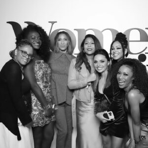 Danielle Nicolet Instagram - About Last Night Photo Dump - 🤩 Oh, but these  amazing women tho! So many fierce, talented ladies that I’m lucky to call friends and colleagues! 🥰 This shin-dig was magical and I’m still pinching myself that we got to watch #BlackKaren on a big screen with an audience! Thank you @meagangood @candicewilsoncherry @thairandolph @bwilandrea @momonilessprobs @gabrielle_dennis and most especially @michaelkussman for being my ♥️ and always telling me I can do it when I think I can’t.  I can’t wait to make another movie with you all!!!! #WomenWriteNow - hair 💇🏽‍♀️: @kt_chandler makeup💄: @prellyprell