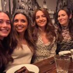 Danielle Nicolet Instagram - About Last Night…💫 Perfect kickoff to my birthday week with some of my most favorite people! Feeling very loved and grateful 😊 Thank you @bodegaonmain 💕 for being amazing as always! (And yes, that is the worlds cutest tortilla press in that gift basket because @kaylacheriecompton is the absolute BEST! 🤗)