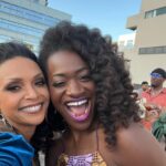 Danielle Nicolet Instagram - About Last Night Photo Dump - 🤩 Oh, but these amazing women tho! So many fierce, talented ladies that I’m lucky to call friends and colleagues! 🥰 This shin-dig was magical and I’m still pinching myself that we got to watch #BlackKaren on a big screen with an audience! Thank you @meagangood @candicewilsoncherry @thairandolph @bwilandrea @momonilessprobs @gabrielle_dennis and most especially @michaelkussman for being my ♥️ and always telling me I can do it when I think I can’t. I can’t wait to make another movie with you all!!!! #WomenWriteNow - hair 💇🏽‍♀️: @kt_chandler makeup💄: @prellyprell