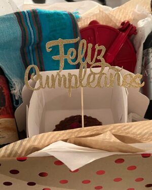Danielle Nicolet Instagram - About Last Night…💫 Perfect kickoff to my birthday week with some of my most favorite people! Feeling very loved and grateful 😊 Thank you @bodegaonmain 💕 for being amazing as always! (And yes, that is the worlds cutest tortilla press in that gift basket because @kaylacheriecompton is the absolute BEST! 🤗)