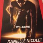 Danielle Nicolet Instagram - Who’d have thunk when I popped up to Vancouver in 2015 to do a couple episodes of this new show @cwtheflash I’d be posting in 2022 about being picked up for season 9?! What a gift. You just never know what will happen when you show up in life. #Grateful #TheFlash