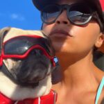Danielle Nicolet Instagram - Dog days of summer 🏖️ 😎