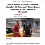Danielle Nicolet Instagram - Who’d have thunk when I popped up to Vancouver in 2015 to do a couple episodes of this new show @cwtheflash I’d be posting in 2022 about being picked up for season 9?! What a gift. You just never know what will happen when you show up in life. #Grateful #TheFlash