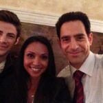 Danielle Nicolet Instagram - FIRST day - LAST day on #TheFlash - 7 seasons, 100 episodes, new best friends and forever memories. I’m so grateful 🙏🏽