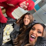 Danielle Nicolet Instagram – Caption this. Wrong answers only! 💰