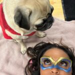 Danielle Nicolet Instagram - Call me: VIRTUE! About last night… The first time I found my Supah-Suit hanging in my trailer I squealed! 😁 What a fantastic way to close out this incredible journey on #TheFlash - with my very own Superhero name and suit! 🙌🏽🦸🏽‍♀️ - even Biggie loved it! Thank you so much Jonathan Butler and Sarah Tarkoff for writing this awesome episode!