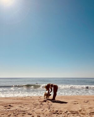Danielle Nicolet Instagram - Vacay photo dump featuring Sunshine, Topo Chico, Guacamole, Quality time at @whitelodgebaja and LOTS of watching Mike surf with Biggie. That’s all I need in life. Best week ever. 🏖