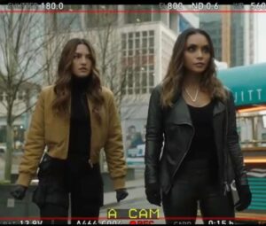 Danielle Nicolet Instagram - What do mean you’re out of guac?! 😡 🥑  #mood #theflash