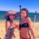 Danielle Nicolet Instagram - Okay @kaylacheriecompton I see your Mexico beach pic 📸 and raise you one Mexico beach 📸 pic! 🇲🇽 (Yes, I am self-soothing by looking at Mexico pics while I hide under a heated blanket in 35 degree weather...😩)