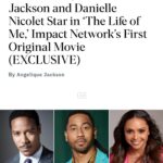 Danielle Nicolet Instagram - Super excited to share the release of this lovely film, #TheLifeOfMe - I had a blast shooting this sweet little BB 🥰 with these guys!
