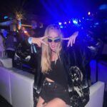Danika Yarosh Instagram - since everyone else is posting from coachella rn… throwing it back to this time last year from ya girl’s first coachella 🪩🌵🤠🧚🏻‍♀️🎡👽