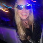 Danika Yarosh Instagram - since everyone else is posting from coachella rn… throwing it back to this time last year from ya girl’s first coachella 🪩🌵🤠🧚🏻‍♀️🎡👽