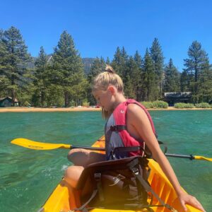Danika Yarosh Instagram - ✨🏕🛶💛