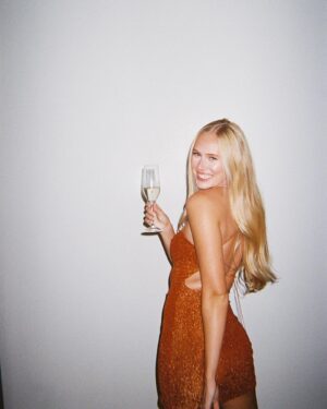 Danika Yarosh Instagram - finally got bday film back!!! it’s been a minute but wanted to thank you guys for all the lovely birthday wishes over the past few weeks. feeling the loveee 🤍✨🎂🍾 #toooldforleo