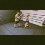 Danika Yarosh Instagram - training szn 💪🏻👊🏻👽⚡️ @adelkyokushin