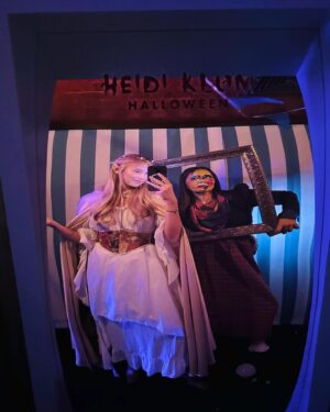 Danika Yarosh Instagram - halloween 2023 🎃🧝🏻‍♀️🏹✨👻🦚