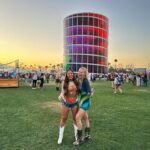 Danika Yarosh Instagram - since everyone else is posting from coachella rn… throwing it back to this time last year from ya girl’s first coachella 🪩🌵🤠🧚🏻‍♀️🎡👽
