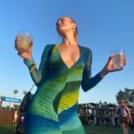 Danika Yarosh Instagram - since everyone else is posting from coachella rn… throwing it back to this time last year from ya girl’s first coachella 🪩🌵🤠🧚🏻‍♀️🎡👽