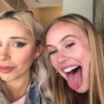 Danika Yarosh Instagram - vegas dumppp! best pics gotta stay in the camera roll tho 😈🎰🍸💒🥥🕺🏻🪩🍑🐸👯‍♀️🪕✨