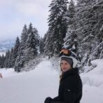 Danika Yarosh Instagram - this time last year ✨🍷❄️☃️🐴🏔🛷🇦🇹 @stanglwirt