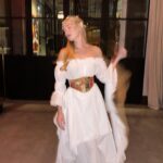 Danika Yarosh Instagram - halloween 2023 🎃🧝🏻‍♀️🏹✨👻🦚