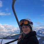 Danika Yarosh Instagram - this time last year ✨🍷❄️☃️🐴🏔🛷🇦🇹 @stanglwirt