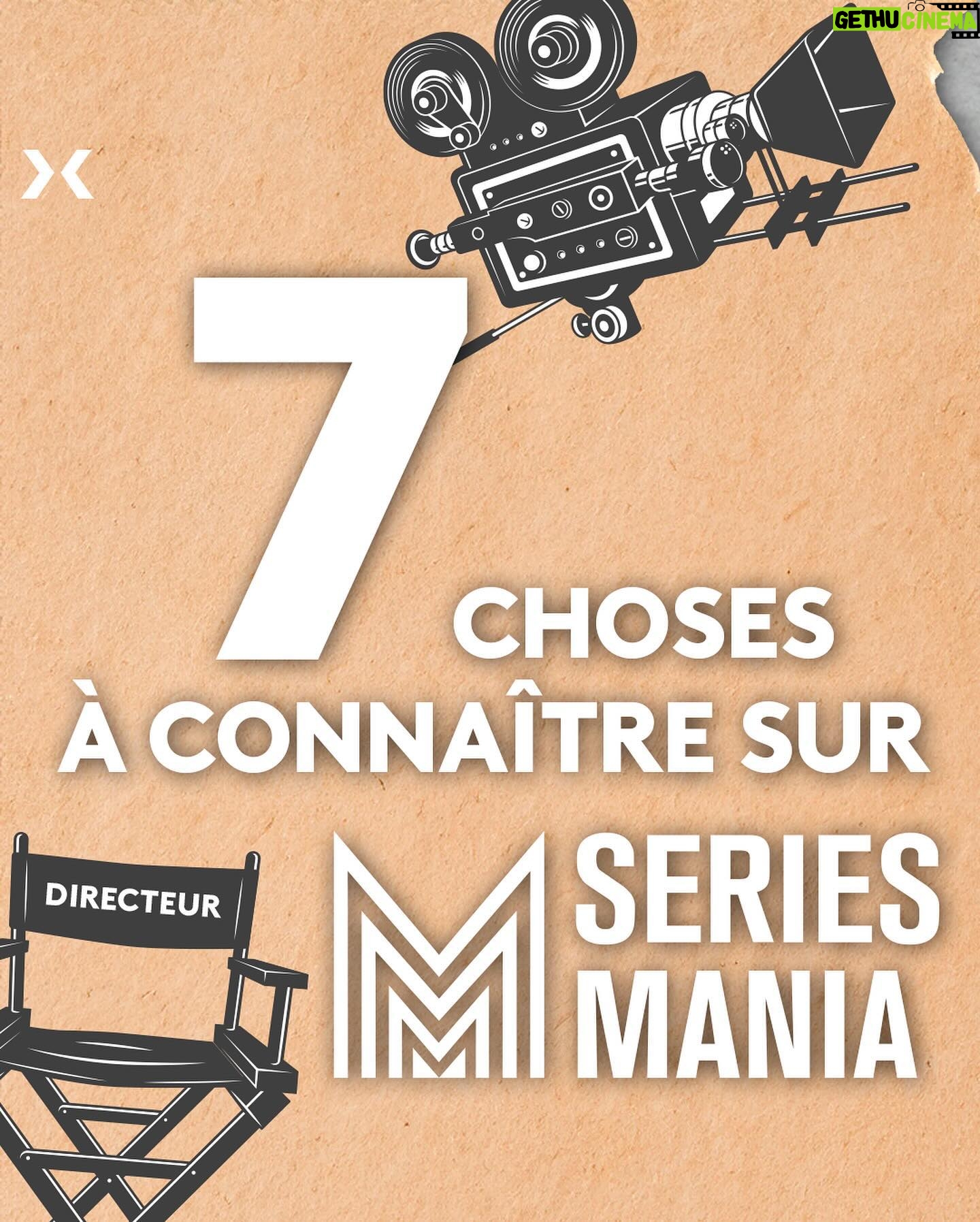 Daphné Bürki Instagram - @seriesmania, le plus grand événement européen entièrement dédié aux séries, prendra place à partir du vendredi 15 mars à Lille. Vous pourrez suivre la soirée d’ouverture en direct à partir de 20h sur Culturebox ! Vous y découvrirez en avant-première le meilleur des séries sur grand écran. @daphneburki sera aux commandes de cette soirée et tout au long de cette semaine de festivités, quelques grands noms feront leur apparition tels que @kellyrutherford, @ccelarie, @patriciaarquette, @cameliajordana, @audrey.fleurot, Laurent Lafitte, Peter Mullan... 🗓️ RDV vendredi 15 mars à 20h sur @france.tv