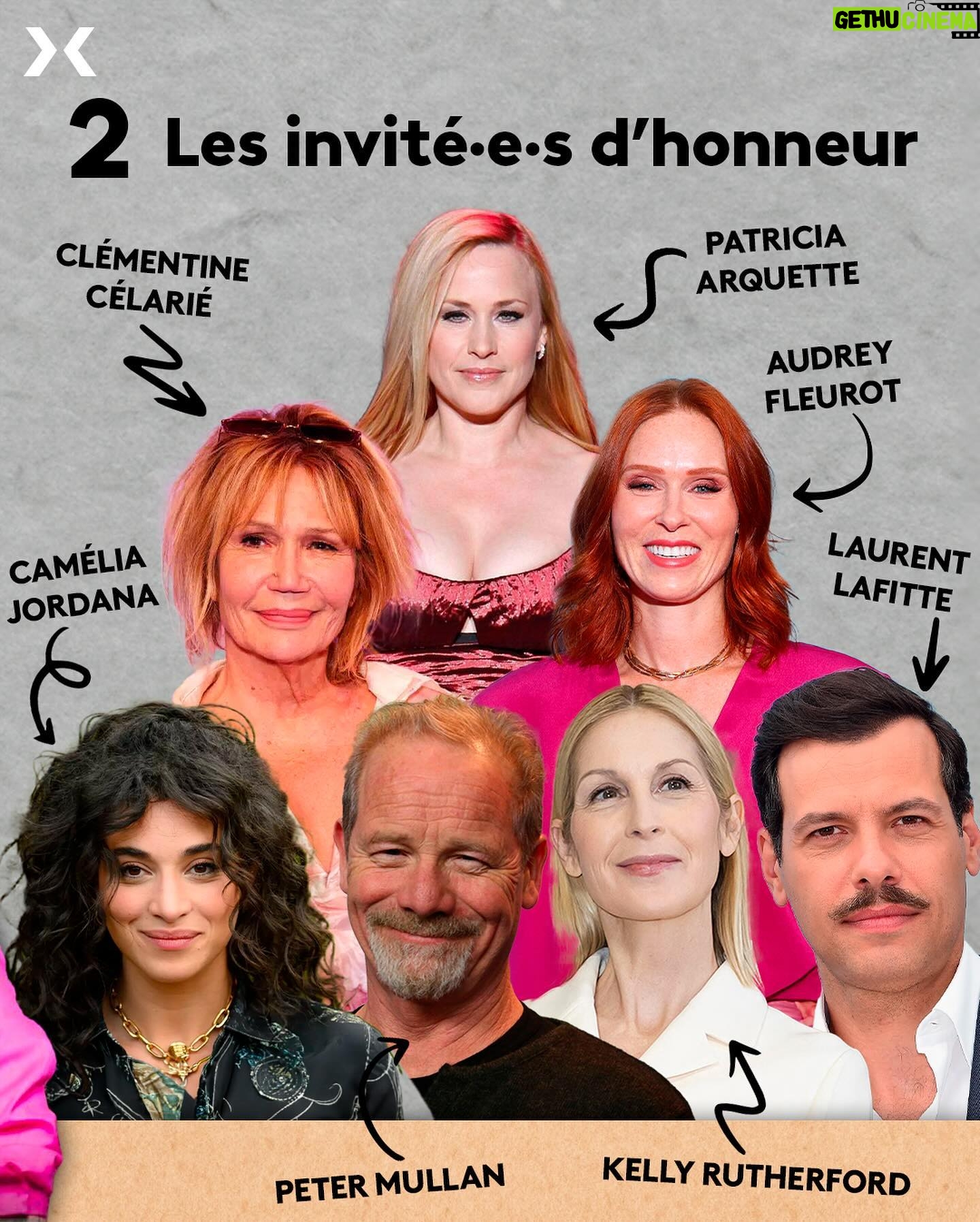 Daphné Bürki Instagram - @seriesmania, le plus grand événement européen entièrement dédié aux séries, prendra place à partir du vendredi 15 mars à Lille. Vous pourrez suivre la soirée d’ouverture en direct à partir de 20h sur Culturebox ! Vous y découvrirez en avant-première le meilleur des séries sur grand écran. @daphneburki sera aux commandes de cette soirée et tout au long de cette semaine de festivités, quelques grands noms feront leur apparition tels que @kellyrutherford, @ccelarie, @patriciaarquette, @cameliajordana, @audrey.fleurot, Laurent Lafitte, Peter Mullan... 🗓️ RDV vendredi 15 mars à 20h sur @france.tv