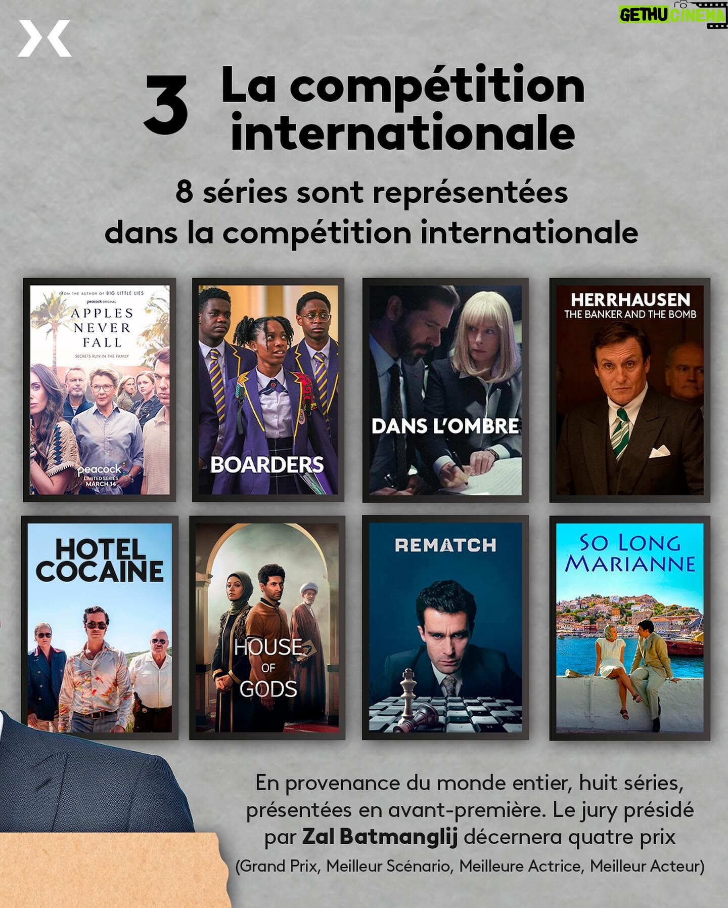 Daphné Bürki Instagram - @seriesmania, le plus grand événement européen entièrement dédié aux séries, prendra place à partir du vendredi 15 mars à Lille. Vous pourrez suivre la soirée d’ouverture en direct à partir de 20h sur Culturebox ! Vous y découvrirez en avant-première le meilleur des séries sur grand écran. @daphneburki sera aux commandes de cette soirée et tout au long de cette semaine de festivités, quelques grands noms feront leur apparition tels que @kellyrutherford, @ccelarie, @patriciaarquette, @cameliajordana, @audrey.fleurot, Laurent Lafitte, Peter Mullan... 🗓️ RDV vendredi 15 mars à 20h sur @france.tv