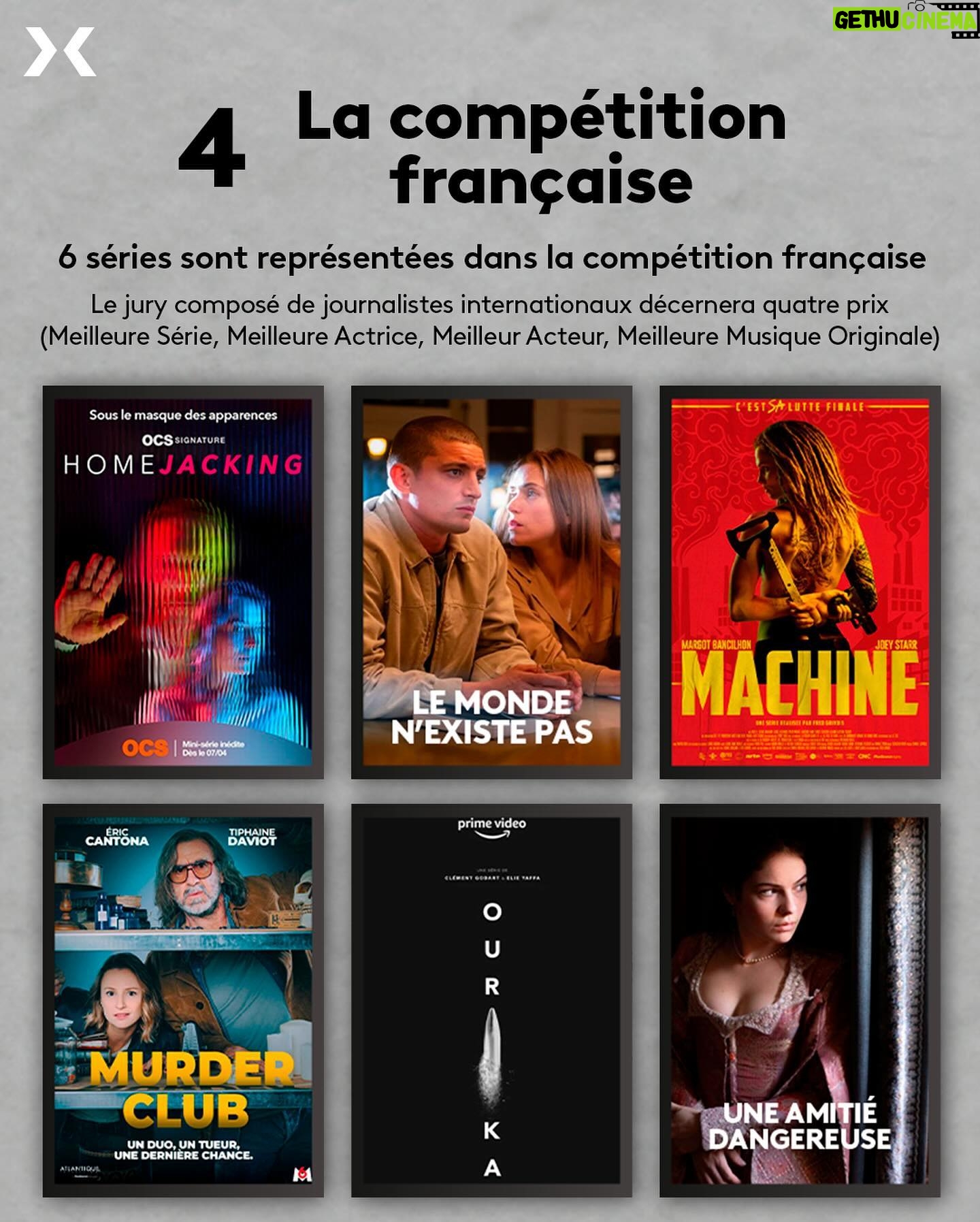 Daphné Bürki Instagram - @seriesmania, le plus grand événement européen entièrement dédié aux séries, prendra place à partir du vendredi 15 mars à Lille. Vous pourrez suivre la soirée d’ouverture en direct à partir de 20h sur Culturebox ! Vous y découvrirez en avant-première le meilleur des séries sur grand écran. @daphneburki sera aux commandes de cette soirée et tout au long de cette semaine de festivités, quelques grands noms feront leur apparition tels que @kellyrutherford, @ccelarie, @patriciaarquette, @cameliajordana, @audrey.fleurot, Laurent Lafitte, Peter Mullan... 🗓️ RDV vendredi 15 mars à 20h sur @france.tv
