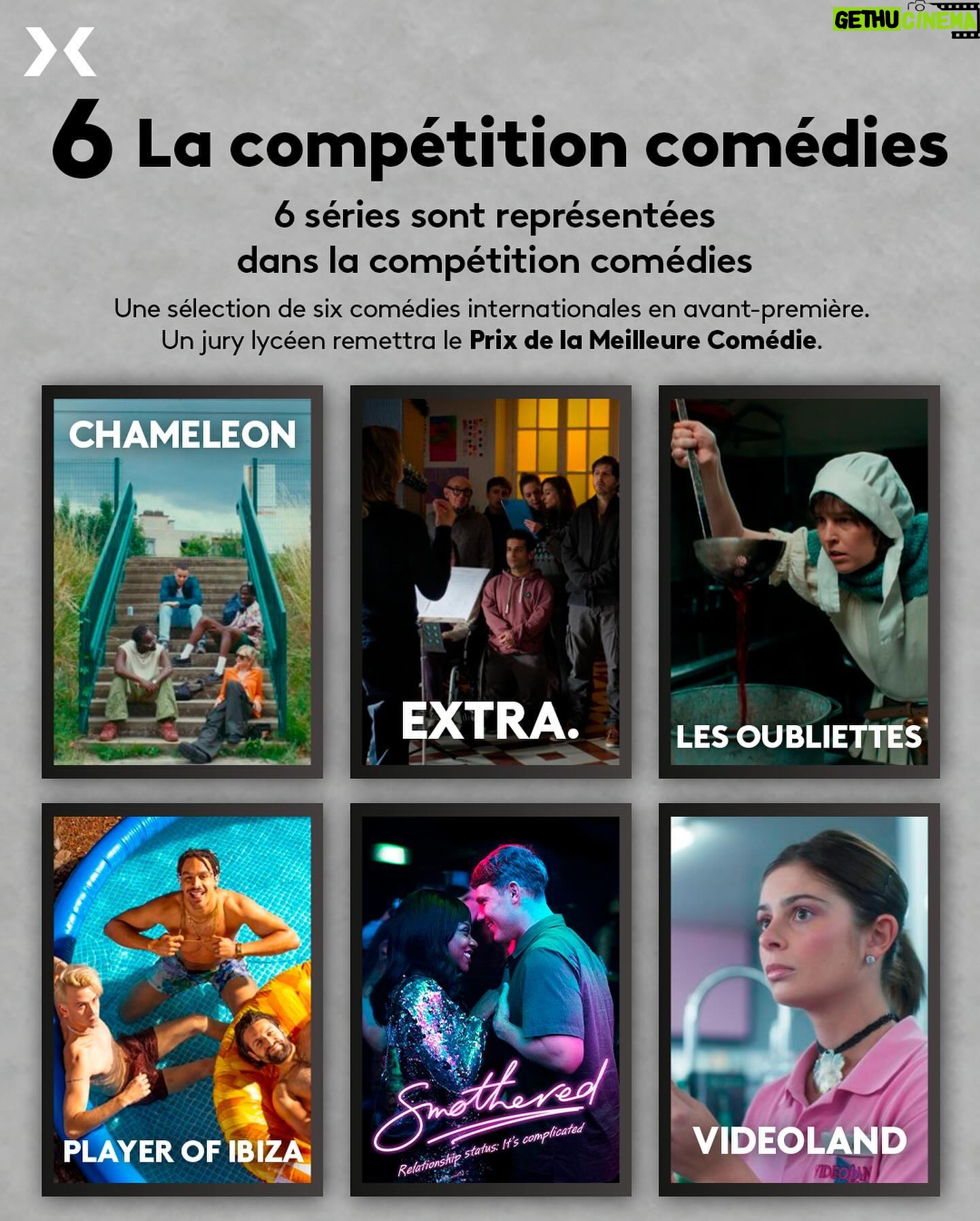 Daphné Bürki Instagram - @seriesmania, le plus grand événement européen entièrement dédié aux séries, prendra place à partir du vendredi 15 mars à Lille. Vous pourrez suivre la soirée d’ouverture en direct à partir de 20h sur Culturebox ! Vous y découvrirez en avant-première le meilleur des séries sur grand écran. @daphneburki sera aux commandes de cette soirée et tout au long de cette semaine de festivités, quelques grands noms feront leur apparition tels que @kellyrutherford, @ccelarie, @patriciaarquette, @cameliajordana, @audrey.fleurot, Laurent Lafitte, Peter Mullan... 🗓️ RDV vendredi 15 mars à 20h sur @france.tv