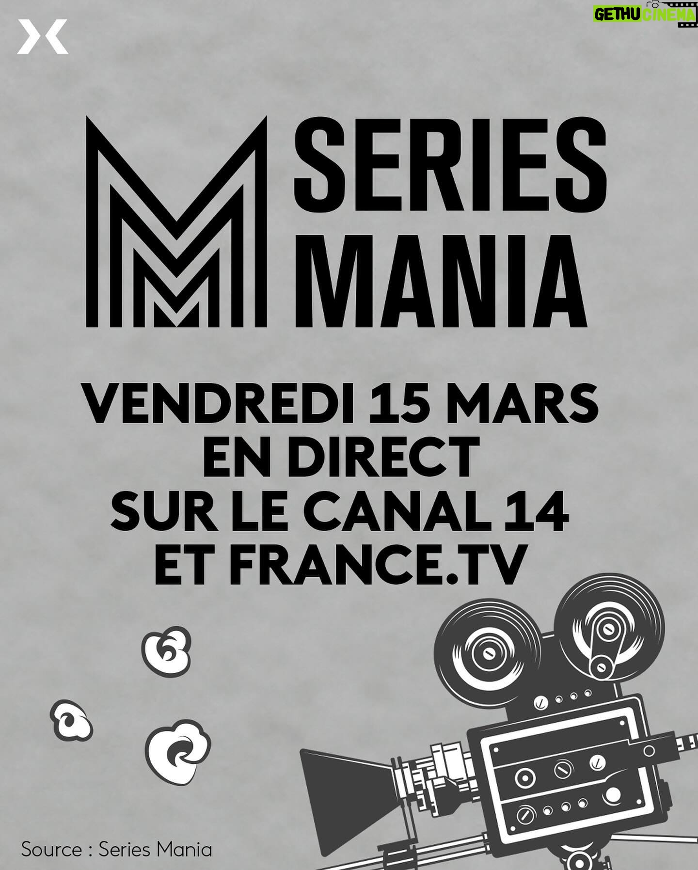 Daphné Bürki Instagram - @seriesmania, le plus grand événement européen entièrement dédié aux séries, prendra place à partir du vendredi 15 mars à Lille. Vous pourrez suivre la soirée d’ouverture en direct à partir de 20h sur Culturebox ! Vous y découvrirez en avant-première le meilleur des séries sur grand écran. @daphneburki sera aux commandes de cette soirée et tout au long de cette semaine de festivités, quelques grands noms feront leur apparition tels que @kellyrutherford, @ccelarie, @patriciaarquette, @cameliajordana, @audrey.fleurot, Laurent Lafitte, Peter Mullan... 🗓️ RDV vendredi 15 mars à 20h sur @france.tv
