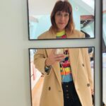 Daphné Bürki Instagram – Point Look. Point Barre. Point « long time »!!
À votre demande! 
Je vous embrasse 🎈
#cultureboxlemission #culturemode #aprestout 

1- T-shirt @souvenirmachine 
Jean @gant 
Ceinture @maisonboinet 
Collier @zagbijoux 

2- manteau @amiparis 

3- chemise @victoriatomasofficial 
Jean @essentielantwerp 
Shoes @laurencedacadeparis 
Bijoux @marcdelocheofficiel 

4- costume @thefrankieshop 

5- chemise @victoriatomasofficial 
Pantalon @yoox 
Shoes @nomasei_official 
Boucle d’oreille @marcdelocheofficiel 

6- blouson @feteimperiale 
T-shirt @victoriatomasofficial 
Pantalon @amiparis 
Shoes @nomasei_official 

7- pull @marni chez @lullisurlatoile 
Jean @gant 

8- ensemble @ouest.world 
Shoes @laurencedacadeparis 
Bijou @okan__studio 

9- veste @thefrankieshop 
Chemise @laurencebras 
Pantalon @meta_campania_collective 

📷 and my parnter mode @capucine.cbc 
Beauty @annabelgrangere @celineregnard_makeup @alicedechavanne 
Hair @manuecoiff
