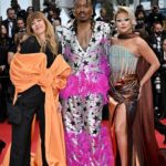 Daphné Bürki Instagram – Our légendaire jury has never looked better 😍 #DragRaceFrance host and judges @thenickydoll @daphneburki @kiddysmile stunned on the red carpet at Cannes Film Festival 2024!

@dragrace_france Season 3 premieres Fridays starting May 31:
🌎 @wowpresentsplus worldwide outside France
🇫🇷 @france.tv
 
📸: Stéphane Cardinale / Corbis entertainment