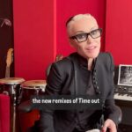 Daphne Guinness Instagram - My album Sleep is finally out June 21st… make sure you pre-save in my bio. If you can’t wait like me, the Time Remix by @herculesandloveaffair is out now!! Thank you Andy for working your magic yet again 🚀🖤⏳