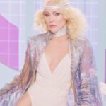 Daphne Guinness Instagram - The time has come… Volcano by me, directed by my darling friend @david_lachapelle. Tonight as I type this, I’m sitting in the very room where I sat with David and @byrneembassy as they choreographed the Volcano dance, all in the presence of Frog. Creating this song, and making this video has brought me such joy, and I’m so excited to share it with you all. Even with the technological difficulties I had uploading this to YouTube 😂🌋