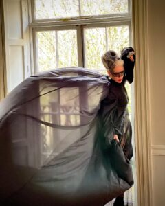 Daphne Guinness Instagram - 🌪️✨💫🛸🧿🖤