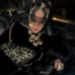 Daphne Guinness Instagram - 💫💕✨❤️ #BFA #BritishFashionAwards #Valentino