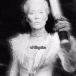 Daphne Guinness Instagram - Time the great surprise the tribulation of disguise they worship gods of false desire and cast your dreams into the fire your invitation to the stage. 7 more days ⏳🖤