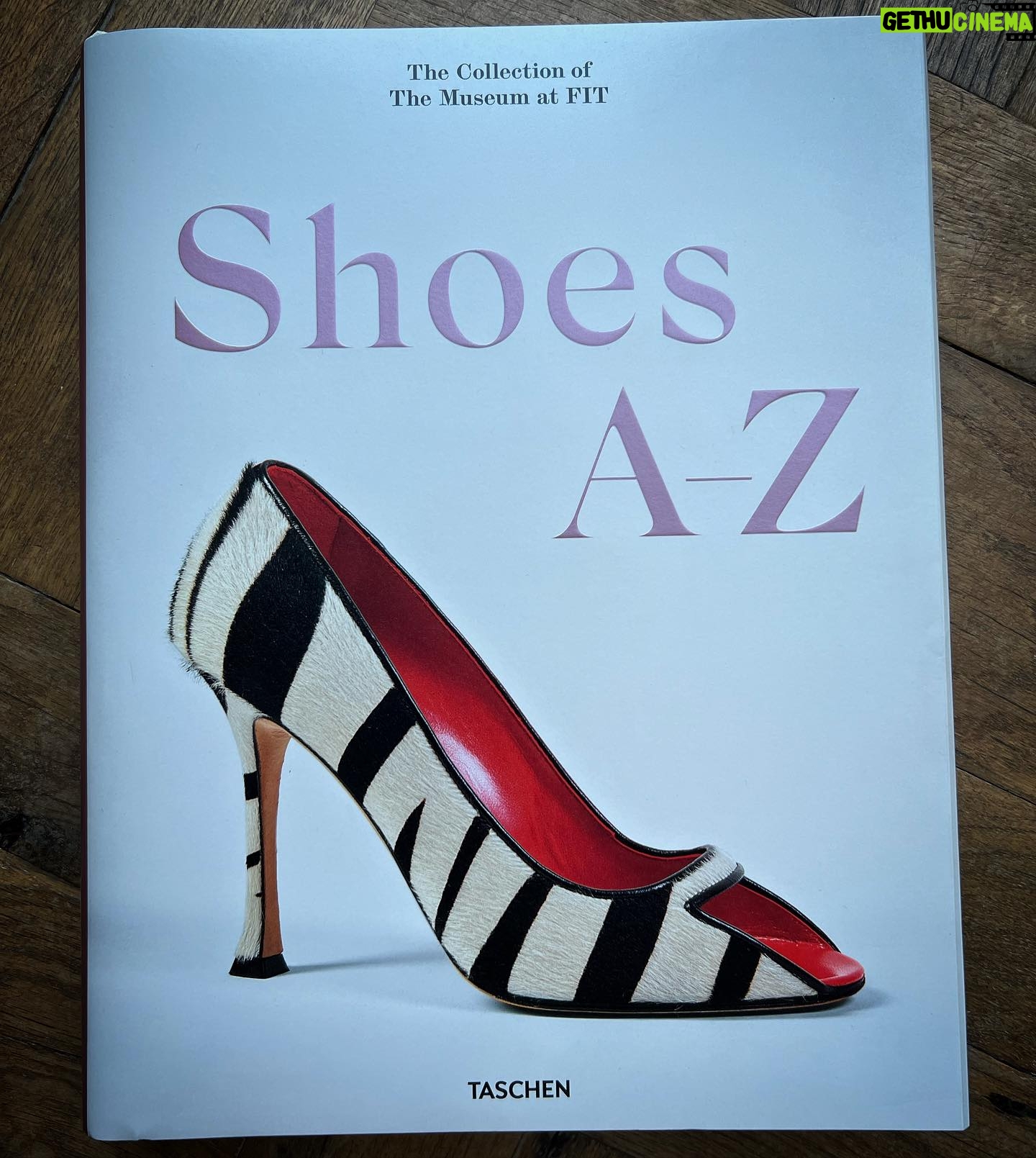 Daphne Guinness Instagram - Been my very great honour to write the forward to this amazing book!! 📖✨👠💫🤍 Published by @taschen @museumatfit