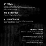 Daphne Guinness Instagram - ✨ COMPETITION TIME ✨ Subscribe to the Daphne Guinness mailing list for your chance to WIN signed vinyl albums, Daphne fragrance, and more! 🎁✉️  Plus, all subscribers get exclusive EARLY ACCESS to the upcoming "Sleep" album pre-order and all the news first! 💫 Swipe for more info and subscribe here, link in bio.