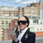 Daphne Guinness Instagram - Guinness is good for you