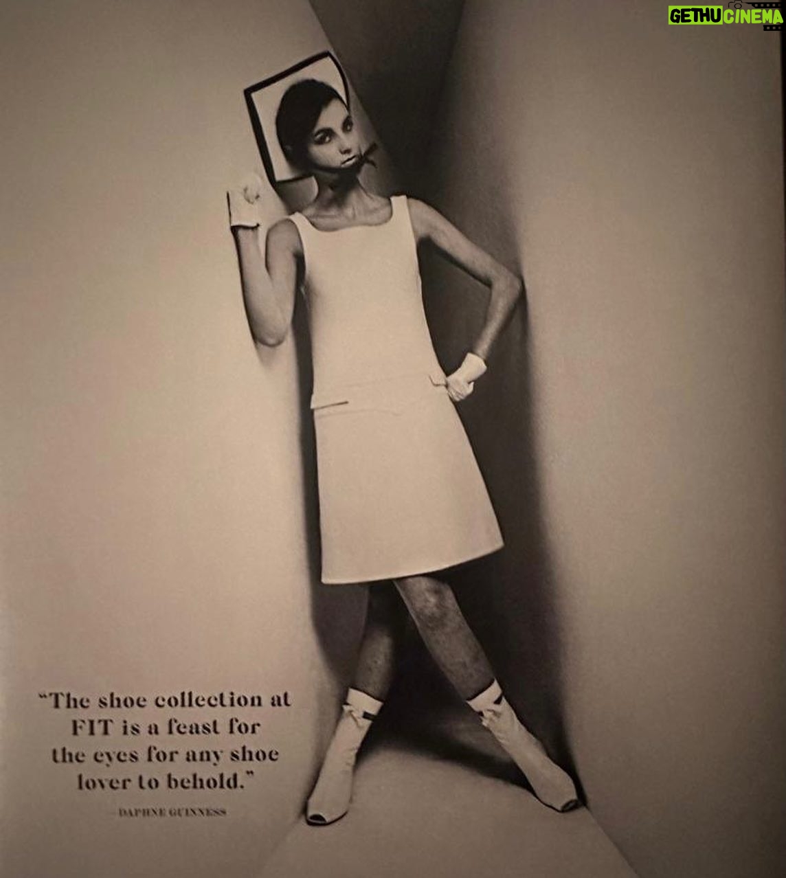 Daphne Guinness Instagram - Been my very great honour to write the forward to this amazing book!! 📖✨👠💫🤍 Published by @taschen @museumatfit