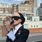 Daphne Guinness Instagram - Guinness is good for you