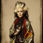 Daphne Guinness Instagram - #TBT Tim Peterson 💫✨💕🤍 📸 @timpetersenphotography 💇‍♀️ @felixfischerhair 💄 @moanilee #ThrowBackThursday