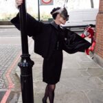 Daphne Guinness Instagram – Stepped out for a quick errand